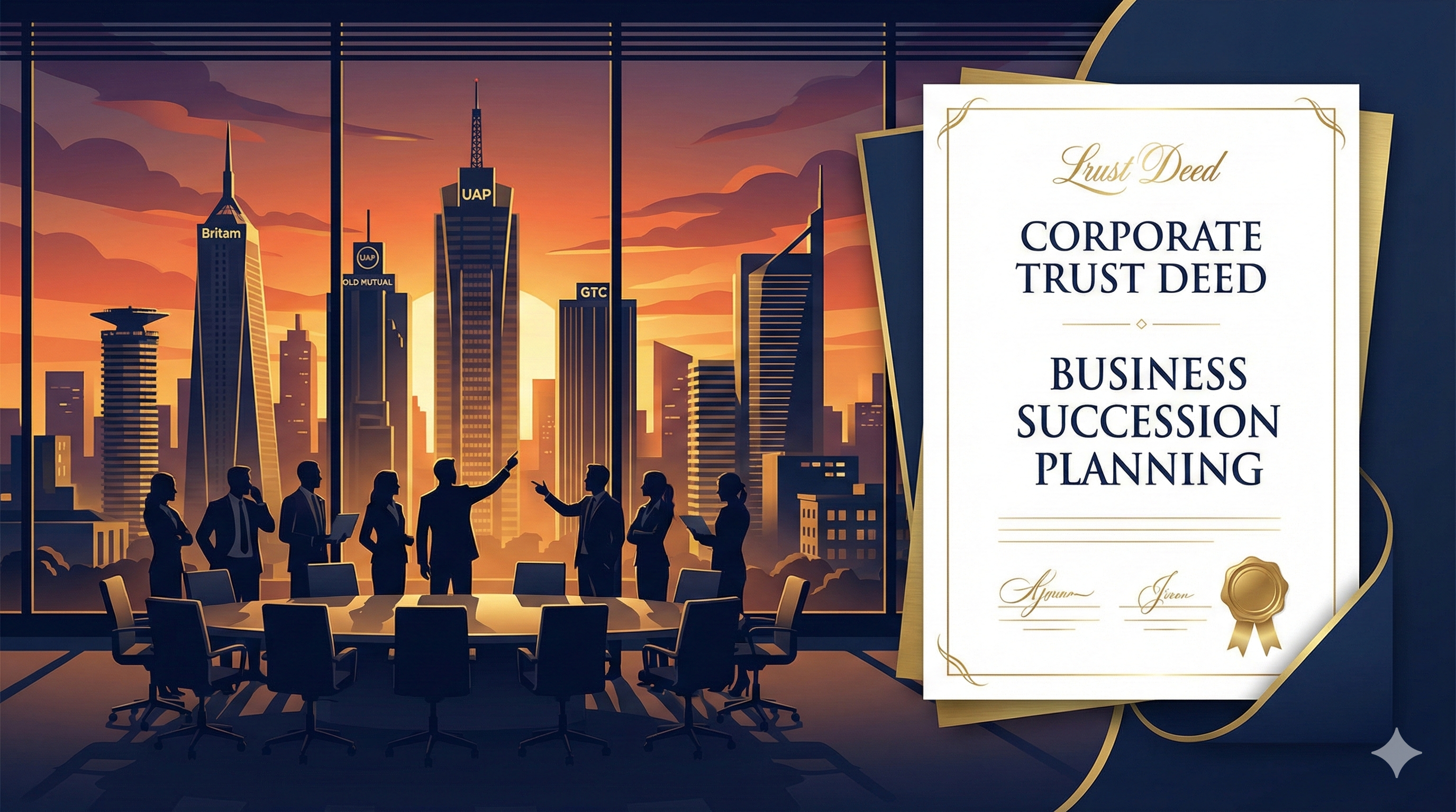 Corporate trusts in Kenya as a tool for succession planning