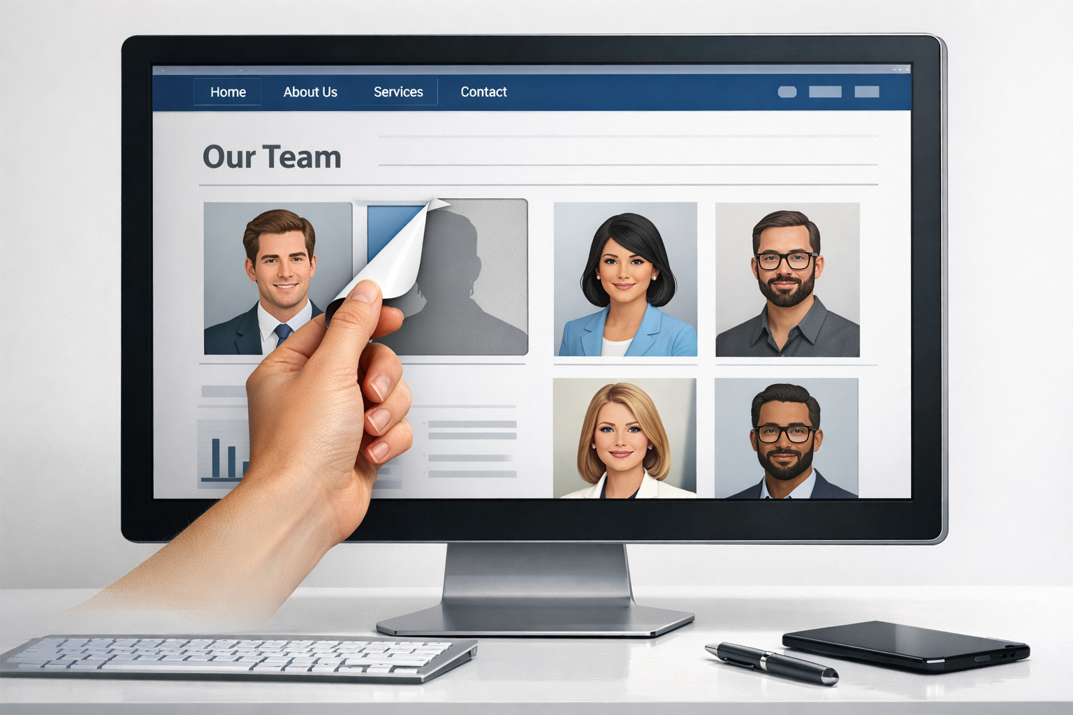 Using Former Employee Photos Online: A Hidden Data Protection Risk