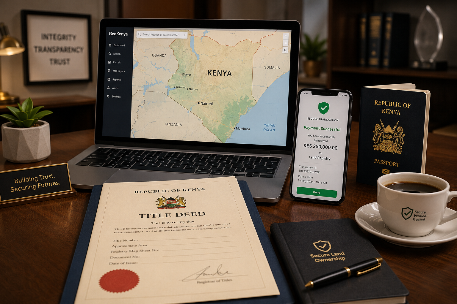 A close-up — buying land in Kenya from diaspora.